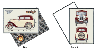 Austin Seven Swallow Saloon 1926-29 Pocket Lighter